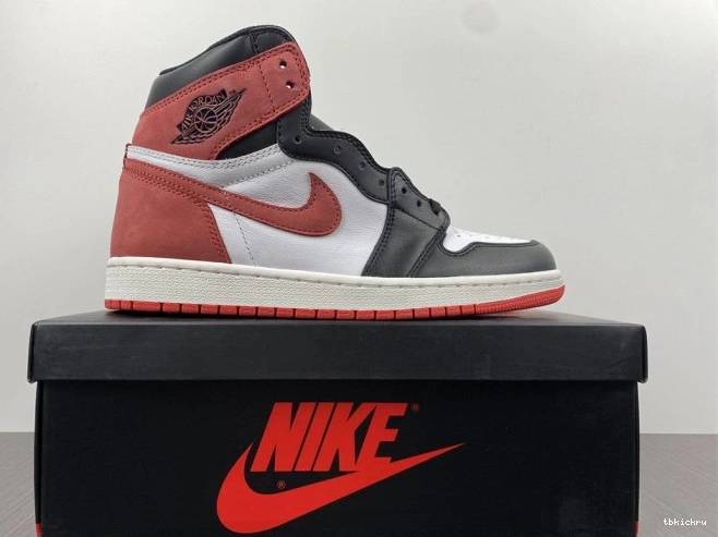 Cheap TBK Red' 555088-112 OG Jordan High Air Retro 1 'Track 0711